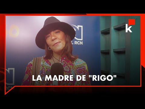 Sandra Reyes revela cómo fue convertirse en la madre de Rigo