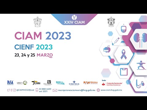 #EnVivo  | Ceremonia de Clausura - Congreso Internacional de Avances en Medicina #CIAM2023 #CIENF