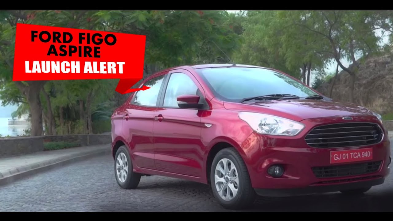 Launch Alert : Ford Figo Aspire : PowerDrift