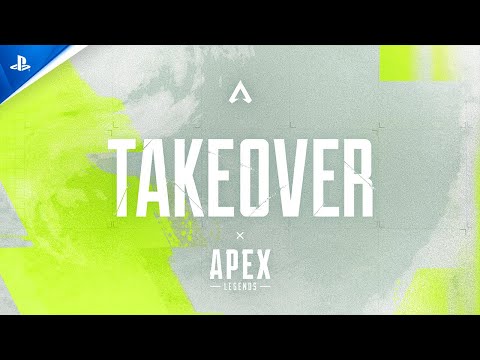 Apex Legends - Takeover Gameplay Trailer | PS5 & PS4 Games