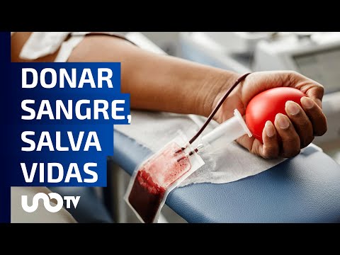 Donación de sangre puede hacer la diferencia entre la vida y la muerte