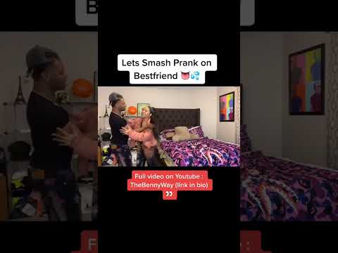 BRUH She Slapped Me cause of this prank 😂😭 link in bio! (Subscribe if Issa Banger)