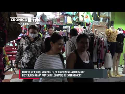 Comerciantes del mercado Israel Lewites: “ofrecemos calidad y buenos precios” - Nicaragua