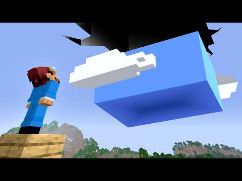 Minecraft, But The Sky Is Falling