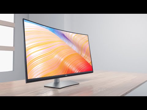 Dell 32 Curved Monitor – S3222HS – 