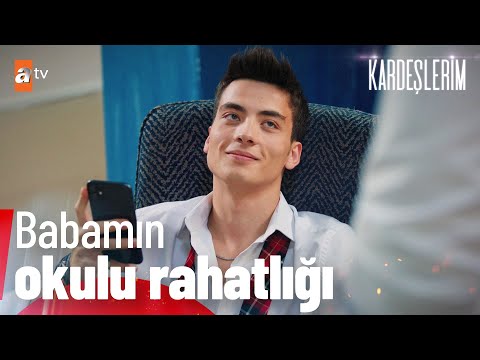 Cool Sarp rahatlığı😎 - Kardeşlerim 61. Bölüm