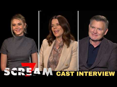 Scream 7 Cast Interview: Neve Campbell & Kevin Williamson on the Evolution of the Scream Queen