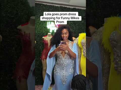 #streameruniversity #blasianbabylola #lolaclark #prom #Streamerprom #funnymike