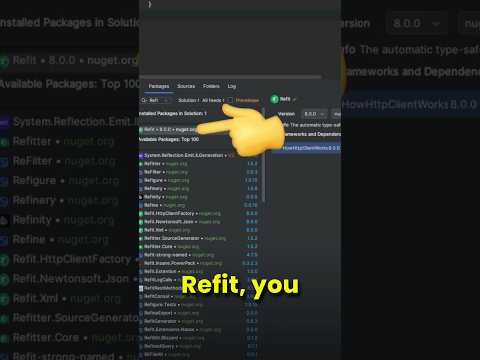 API Client Made Easy in .NET