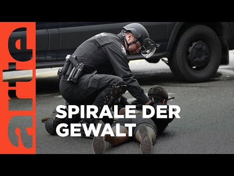 Ist die US-Polizei rassistisch? | ARTE Info Plus