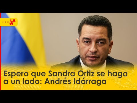 “Por respeto, espero que Sandra Ortiz se haga a un lado”: secretario de Transparencia