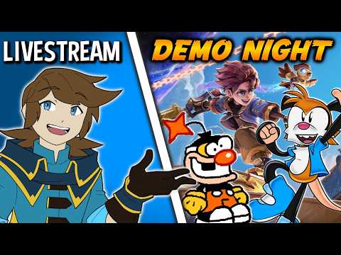DEMO NIGHT! Buster Jam, Duskfade, & Tricky and the Dream Caster