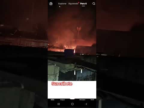 Incendio en en Centro Historico 🇸🇻