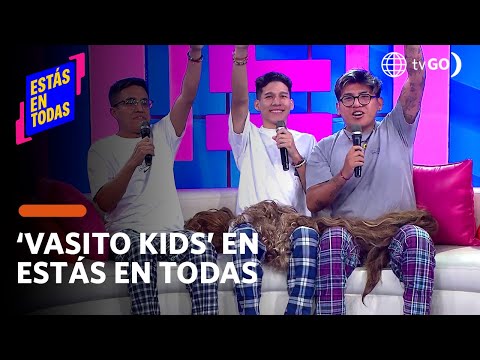 Estás en Todas: Los chicos de ‘Vasito Kids’ nos cuentan su éxito en TikTok (HOY)