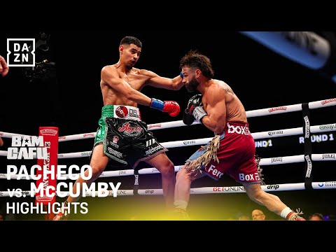 Diego Pacheco vs. Trevor McCumby | Fight Highlights