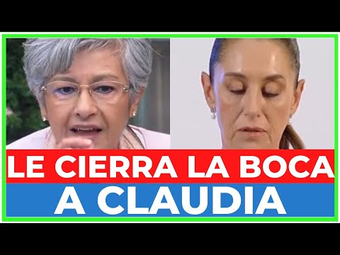 ¡Sheinbaum CALLADA en VIVO! Líder del Poder Judicial la DESTRUYE