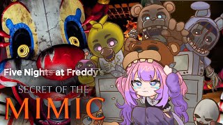 #2【Five Nights at Freddy's: Secret of the Mimic】FNAF最新作！クリアまで！【 #綺々羅々ヴ