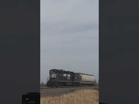 NS GP38-2 5650 leads a WB NS Local in Brimfield Indiana