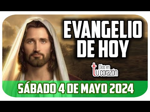 EVANGELIO DE HOY SÁBADO 4 DE MAYO 2024 - JUAN 15, 18-21 No es el siervo más que su amo