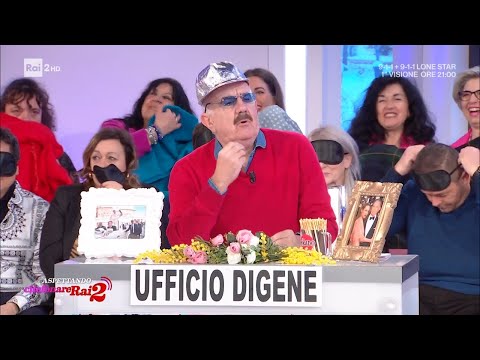 I sondaggi irriverenti di Gene Gnocchi - Citofonare Rai2 11/02/2024