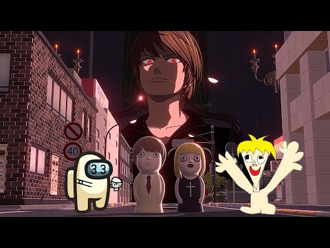 高田組デスノート人狼【DEATH NOTE Killer Within】
