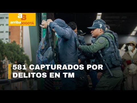 Policía adelanta operativos en TransMilenio: hurto ha caído 40% | CityTv
