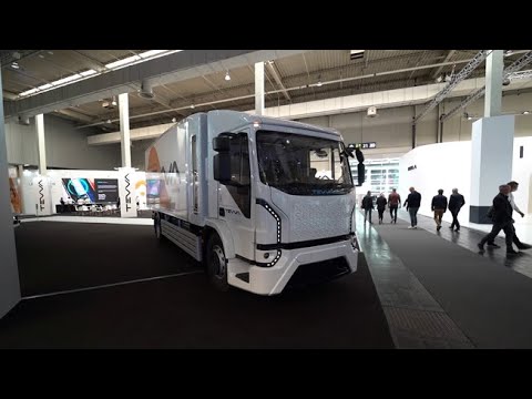 TEVVA truck 2023