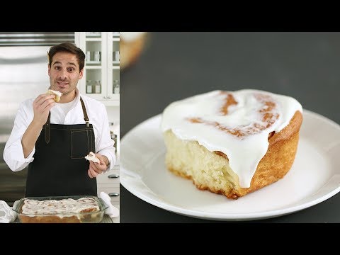 Light and Pillowy Cinnamon Rolls - Kitchen Conundrums with Thomas Joseph