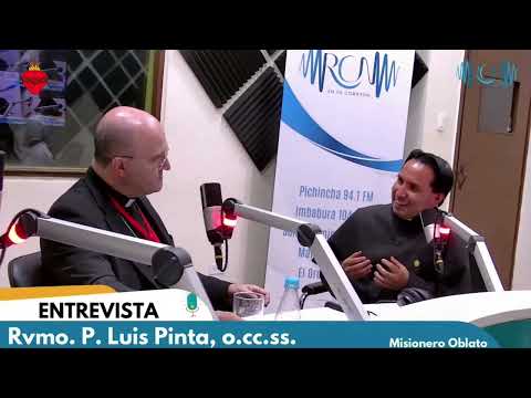 Entrevista Radio Católica Nacional de ECUADOR