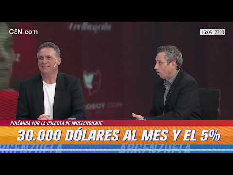 POLÉMICA por la COLECTA de INDEPENDIENTE: la CLÁUSULA de u$s35 MIL que BENEFECIA a SANTIAGO MARATEA