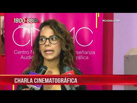 Cinemateca nacional de Nicaragua se realizó un taller sobre “Lenguaje Cinematográfico