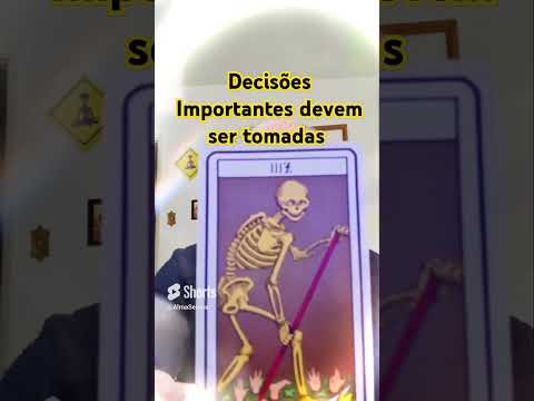 Semana de tomar Importantes Decisões que vai mudar o rumo da sua Vida  Carta da Morte rege  Tarot