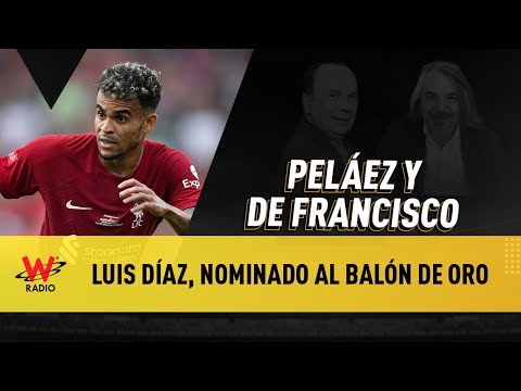 Luis Díaz, nominado al Balón de Oro