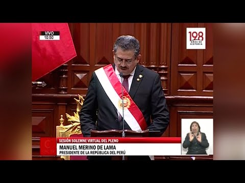 ¿Quiénes son los candidatos para gobernar Perú tras la salida de Vizcarra
