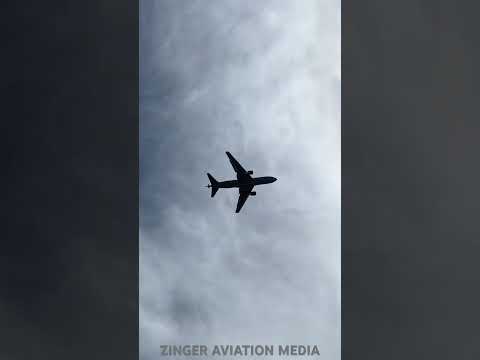 KC-46A Flyby #2 #travisafb #travis #airshow #aviation #planes #trending #viral #video #kc46 #usaf