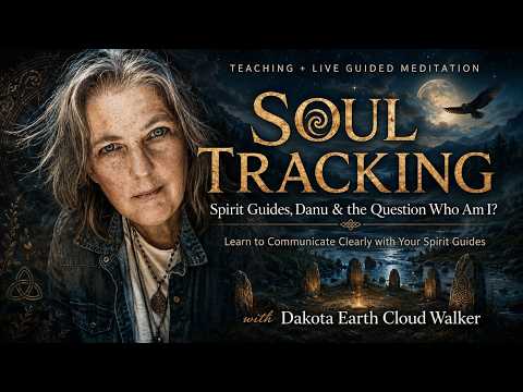Meet Goddess Danu: Celtic Mother of the Tuatha Dé Danann | Soul Tracking + Live Guided Meditation