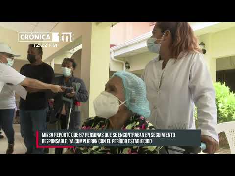 Informe COVID-19 en Nicaragua: 5 mil 368 personas recuperadas - Nicaragua