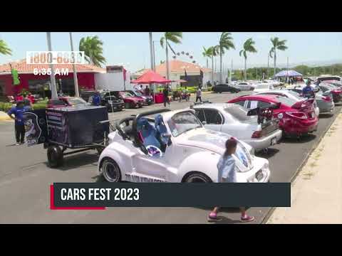 Cars Fest 2023: Más de cien autos modificados se exhibieron en Managua - Nicaragua