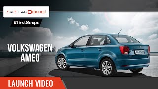 2016 Volkswagen Ameo | Unveiled | CarDekho.com