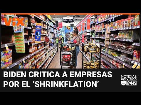 ¿Por qué Biden critica a las empresas por el ‘shrinkflation’? La explicación en Línea de Fuego