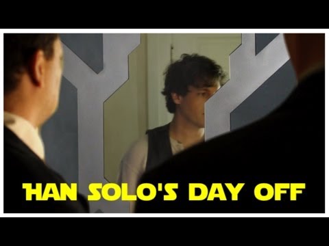 Video: Žvaigždžių karai: Han Solo poilsio diena‏ - Hano Solo turi savo dieną staigmena lankytojas išjungti ...