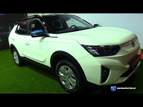 2023 SsangYong Korando eMotion by Ratola - Exterior and Interior Walkaround - 2022 Sofia Motor Show