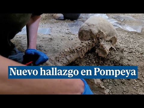 Nuevo hallazgo en Pompeya: dos varones que murieron en el terremoto y no en la erupción