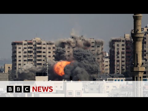 Israel wants 1.1 million people from north Gaza to move in next 24 hours, says UN - BBC News
