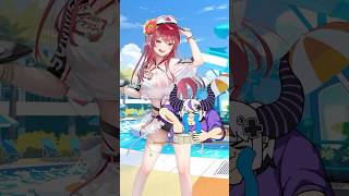 水着お姉さんホロメンに対するラプ様の好み③ #holonatsuParadise #shorts 【ラプラス・ダークネス/ホロライブ】