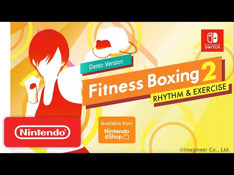 Fitness Boxing 2: Rhythm & Exercise - eShop Demo - Nintendo Switch