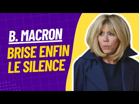 Brigitte Macron : Apre?s la terrible nouvelle, elle brise le silence