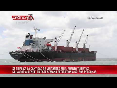 Reportan buen dinamismo en actividades portuarias durante diciembre - Nicaragua