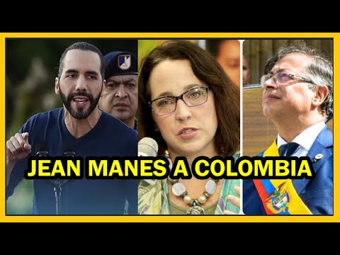Jean Manes nominada a embajadora en Colombia: Gustavo Petro y Bukele
