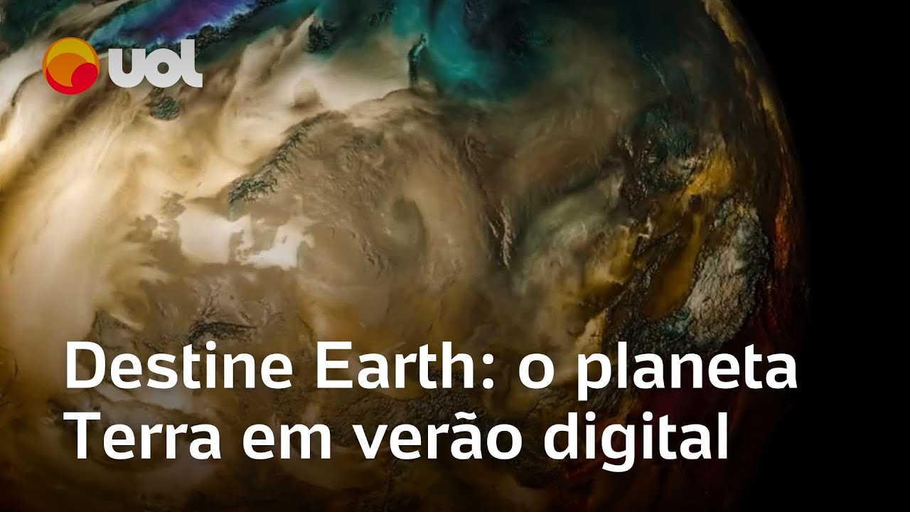 Destine Earth: o gêmeo digital criado para prever o futuro do planeta | O Impensável